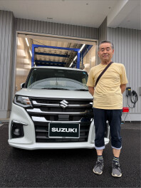 ソリオ ハイブリッドMZ　さいたま市緑区　ご納車させていただきました。